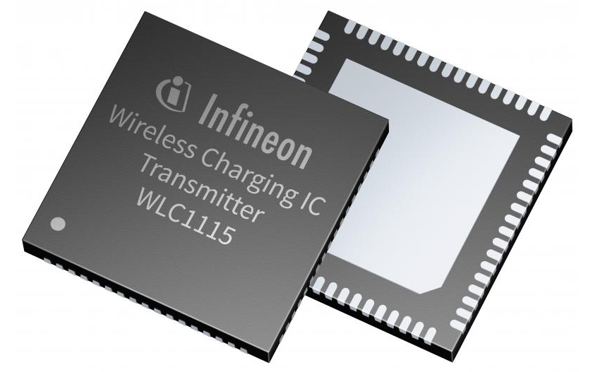 Wireless charging transmitter IC WLC1115.png